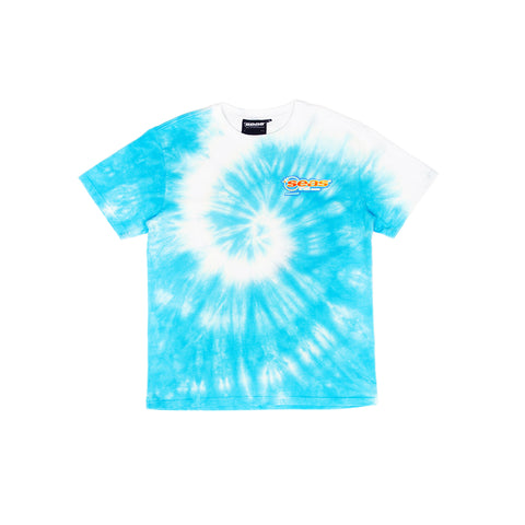 T-shirt manches longues à capuche tie and dye pour enfant garçon T-shirt manches longues à capuche tie and dye pour enfant garçon